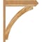 Ekena Millwork Thorton Arts & Crafts Rough Sawn Outlooker, Western Red Cedar, 8"W x 36"D x 42"H OUT08X36X42THR03RWR - alternate 2